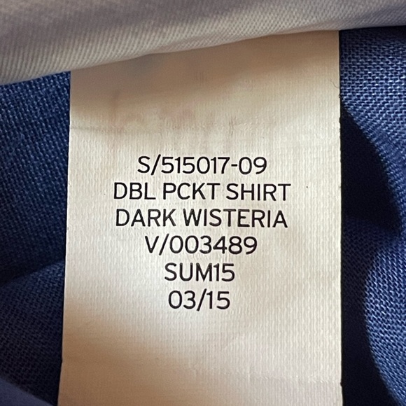 Gap double pocket button down shirt - Picture 5 of 7